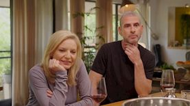 קיציס ומורנו, צילום: מתוך "שום, פלפל ושמן זית" באדיבות כאן 11, יולי אוגוסט הפקות